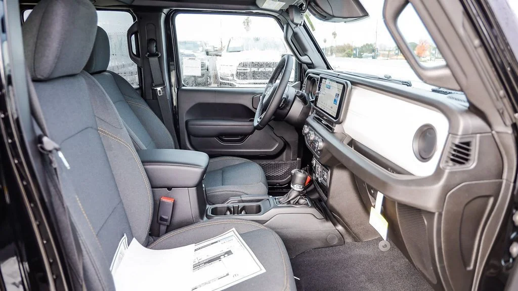 New 2026 Black Jeep Sport S image 18