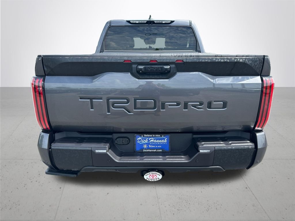 Used 2024 Gray Toyota TRD Pro image 7