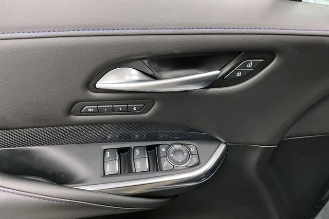 Used 2024 Argent Silver Metallic Cadillac Sport image 40