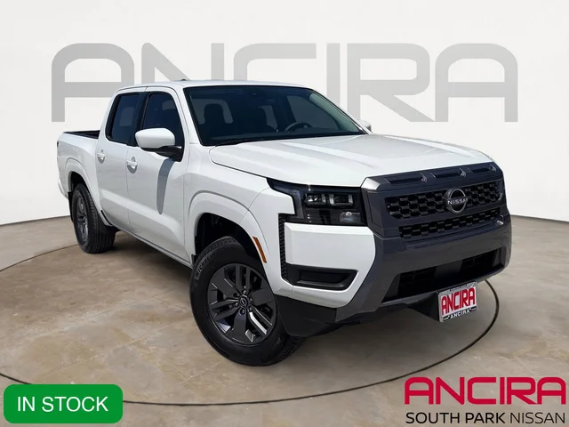 2026 Nissan Frontier 2026 Nissan Frontier SV Crew Cab Pickup