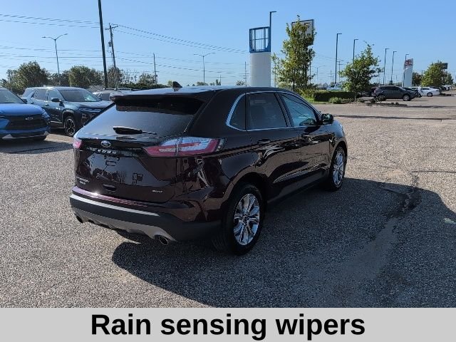 Used 2024 Burgundy Ford Titanium image 17