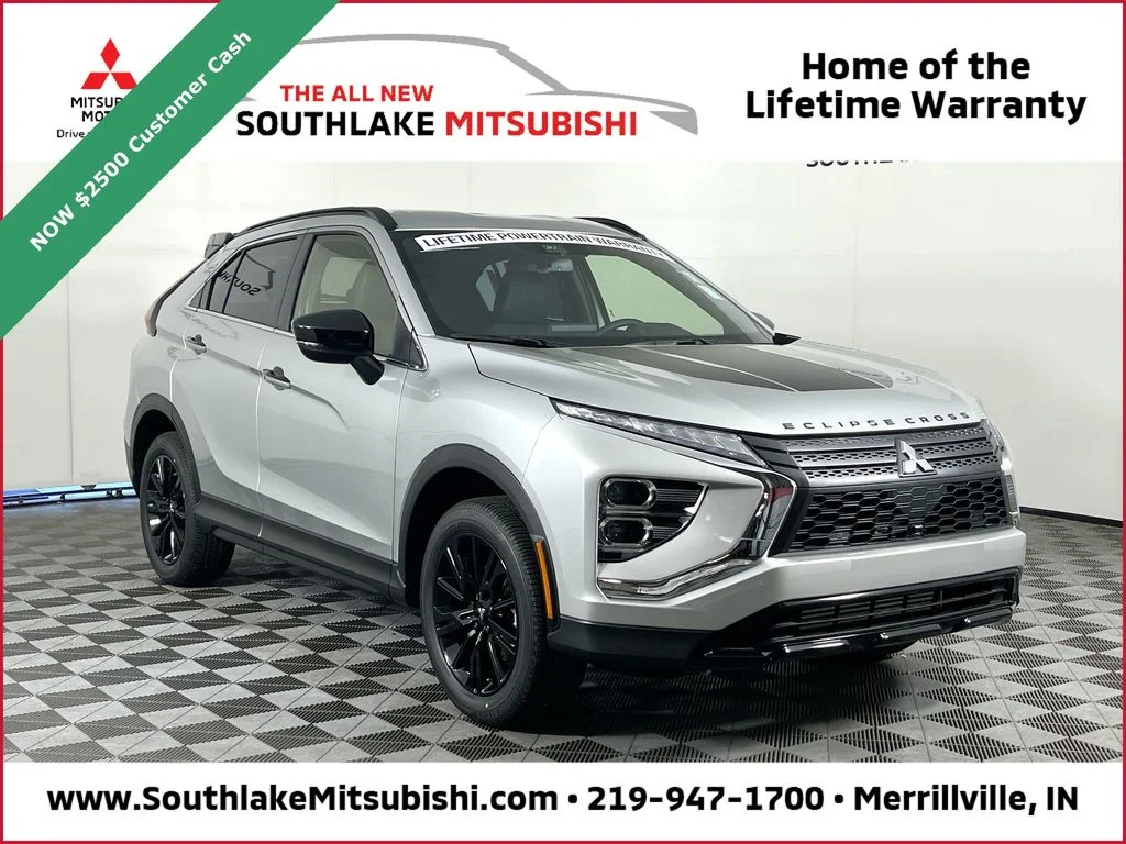 2025 Mitsubishi Eclipse Cross Black Edition