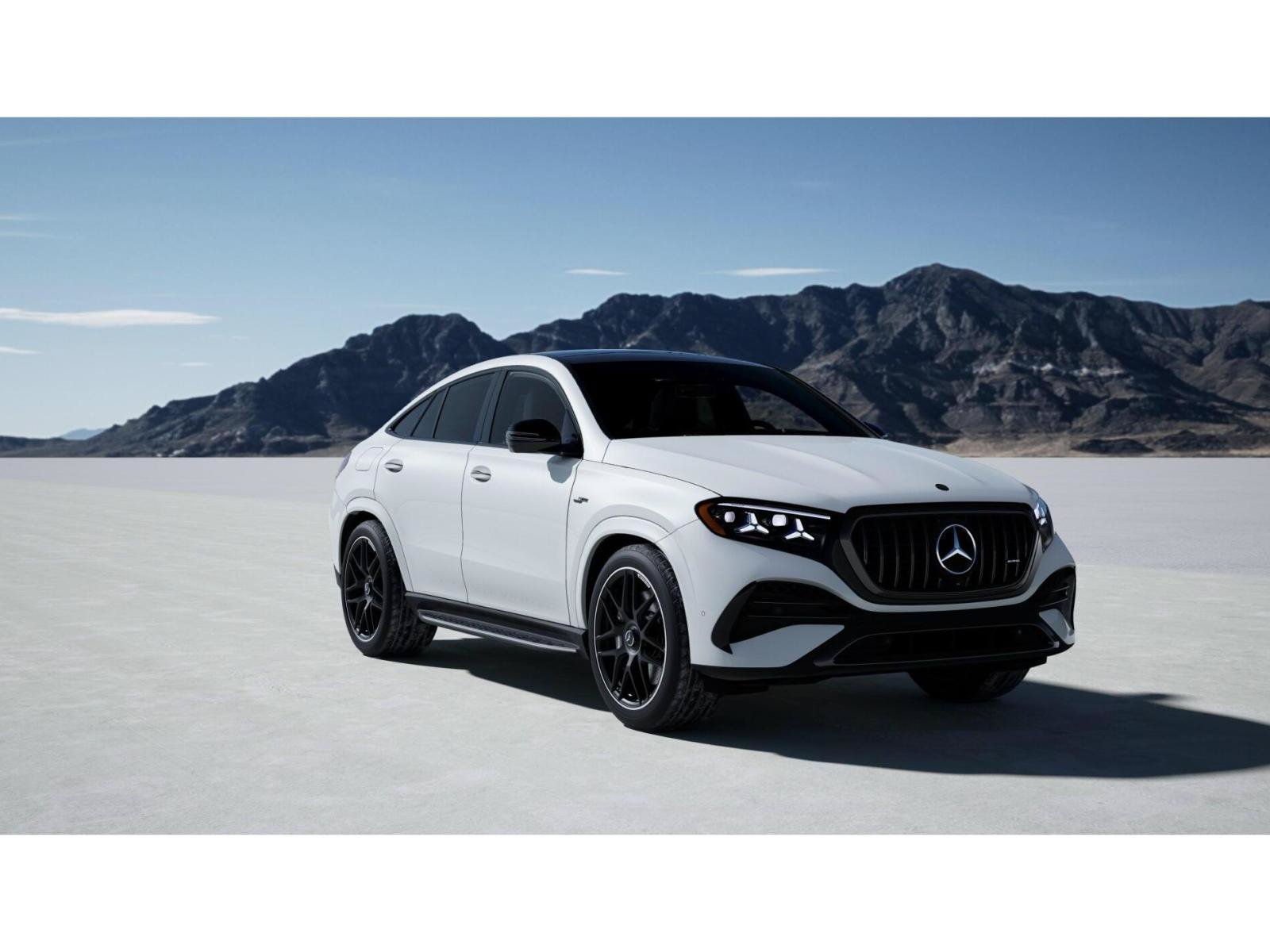 New 2027 MANUFAKTUR Moonlight White Metallic Mercedes-Benz AMG® GLE 53e 4MATIC+ Coupe image 10