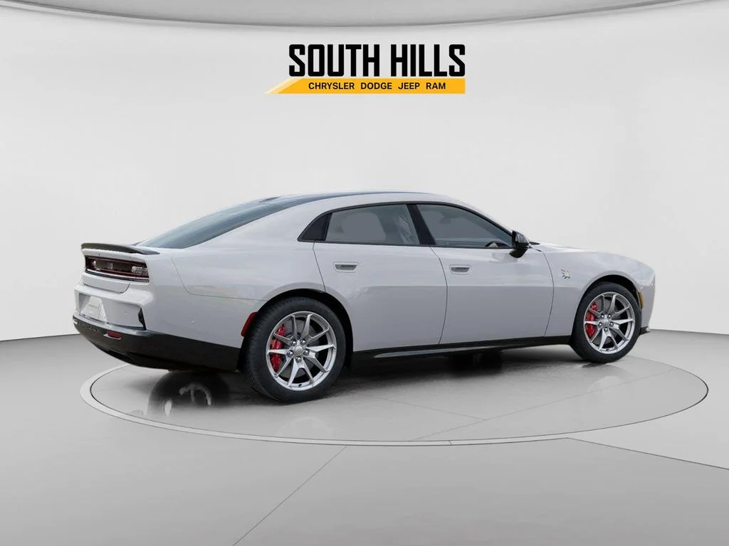 New 2026 White Knuckle Exterior Paint Dodge R/T Scat Pack image 4