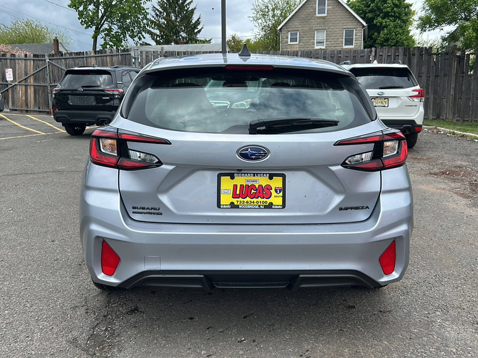New 2026 ICE SILVER METALLIC Subaru Sport image 10