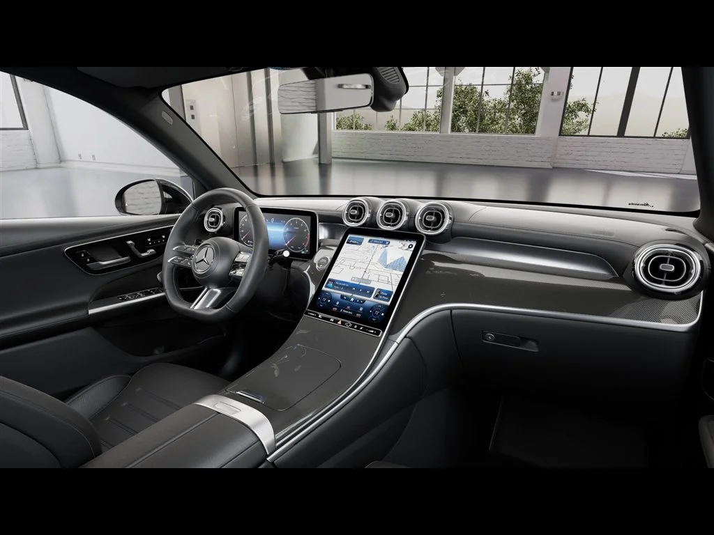 New 2026 Black Mercedes-Benz GLC 300 image 88