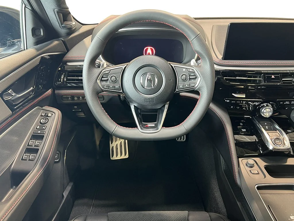 New 2026 Platinum White Pearl Acura w/A-Spec Package image 19