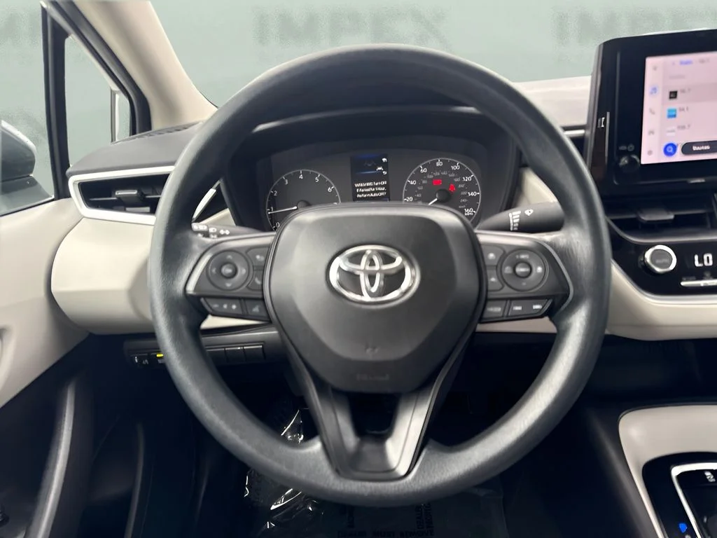 Used 2025 Silver Toyota LE image 12