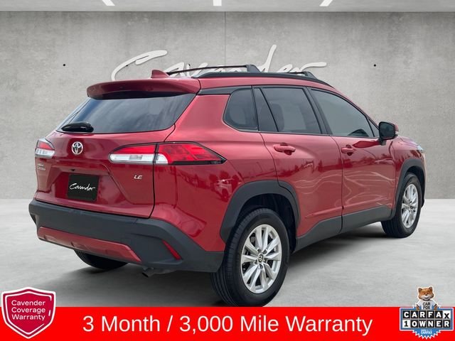 Used 2022 Red Toyota LE image 16