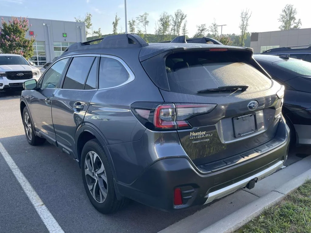 Used 2021 Magnetite Gray Metallic Subaru Limited XT image 3