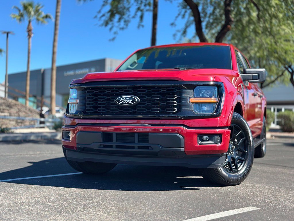 Used 2024 Red Ford STX image 1