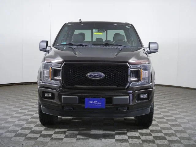 Certified Used 2018 Red Ford XLT image 3
