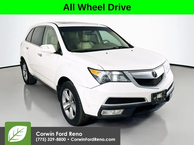 2012 Acura MDX