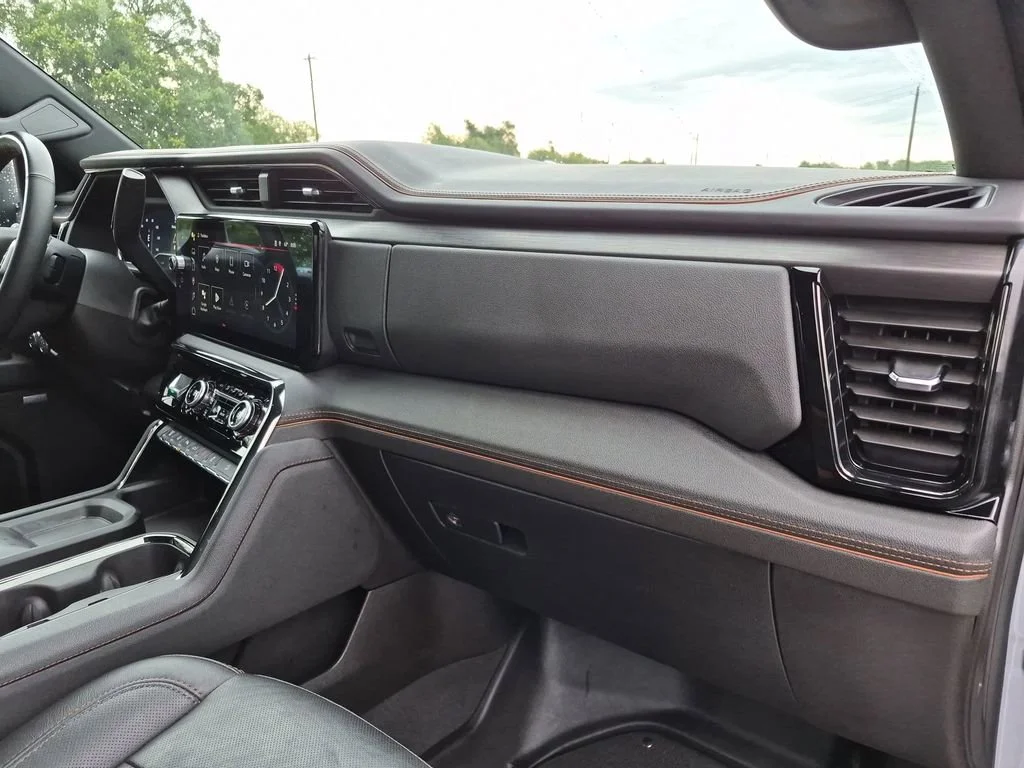 Used 2024 Thunderstorm Gray GMC AT4 image 38