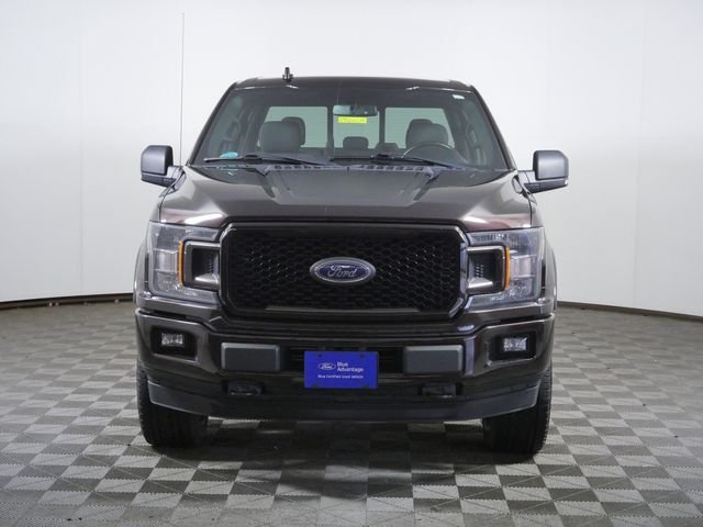 Certified Used 2018 Red Ford XLT image 3