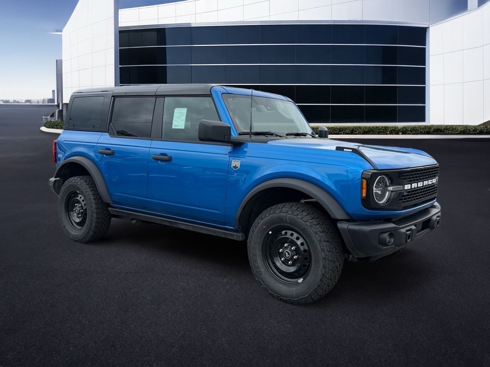 New 2026 Velocity Blue Metallic Ford Big Bend® image 3