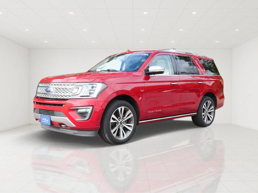 Certified 2021 Ford Expedition Platinum with VIN 1FMJU1MT3MEA02588 for sale in White Bear Lake, Minnesota