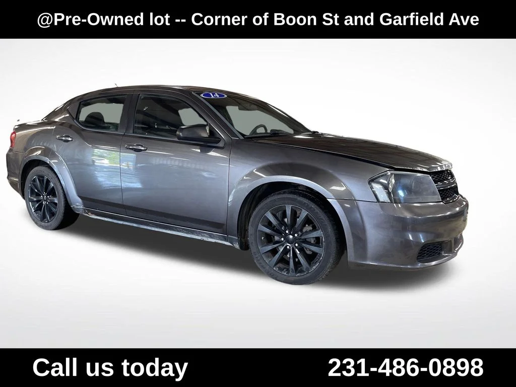Used 2014 Gray Dodge SE image 7