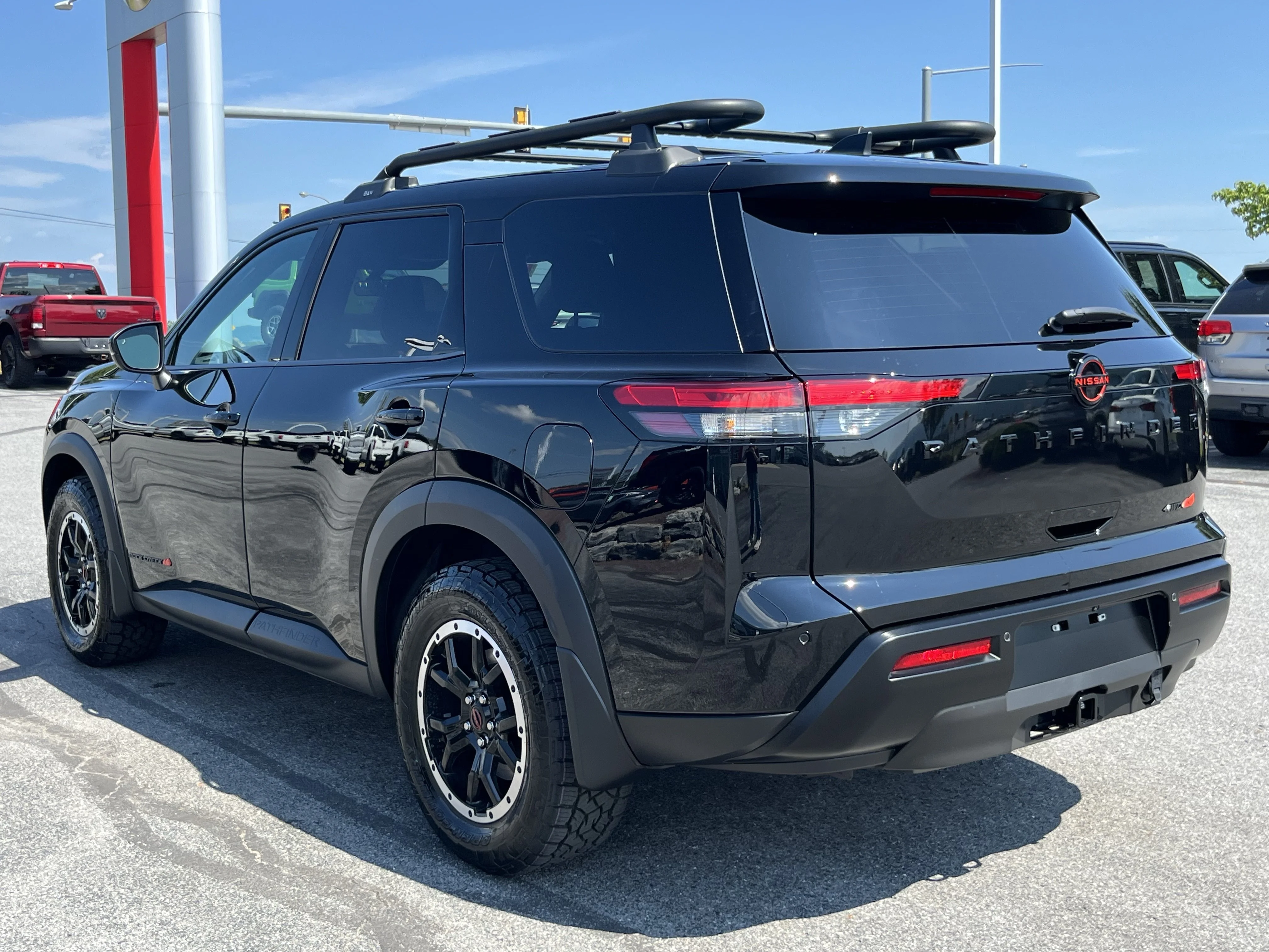 New 2026 Super Black Nissan Rock Creek® image 10