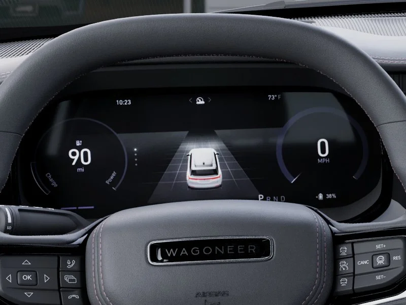 2025 Jeep Wagoneer S Launch Edition - Photo 43