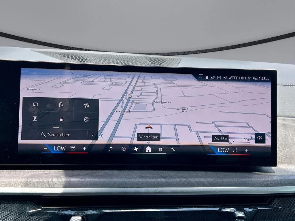 Certified Used 2025 Blue BMW xDrive40i image 22