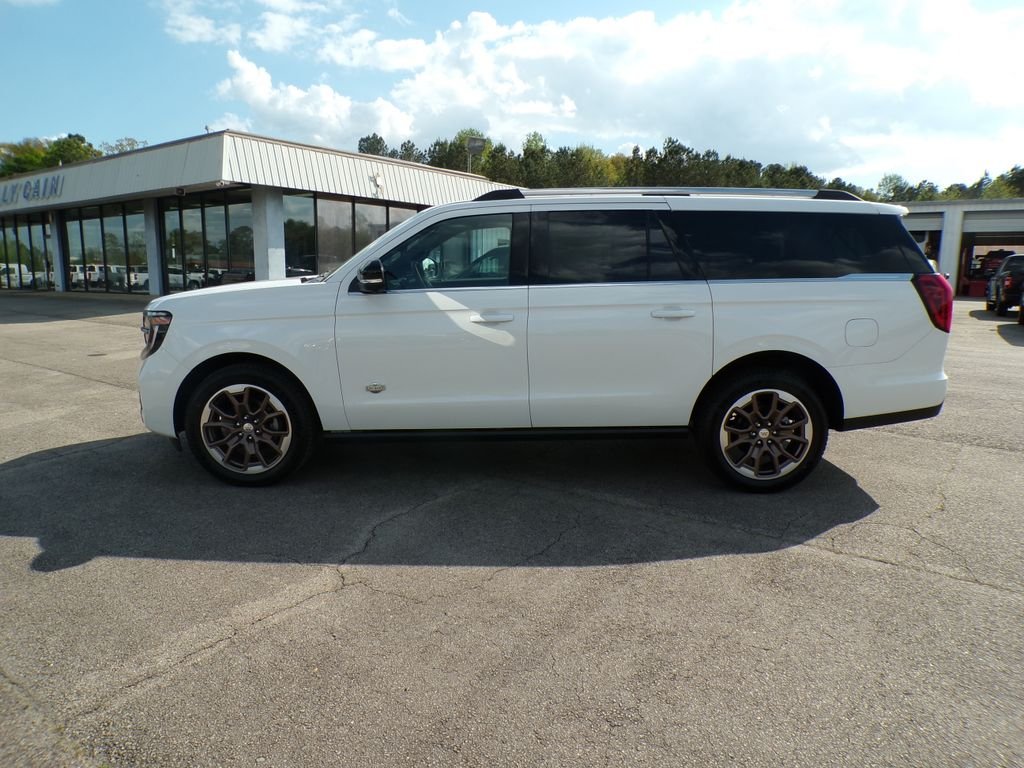 New 2026 White Ford King Ranch image 4