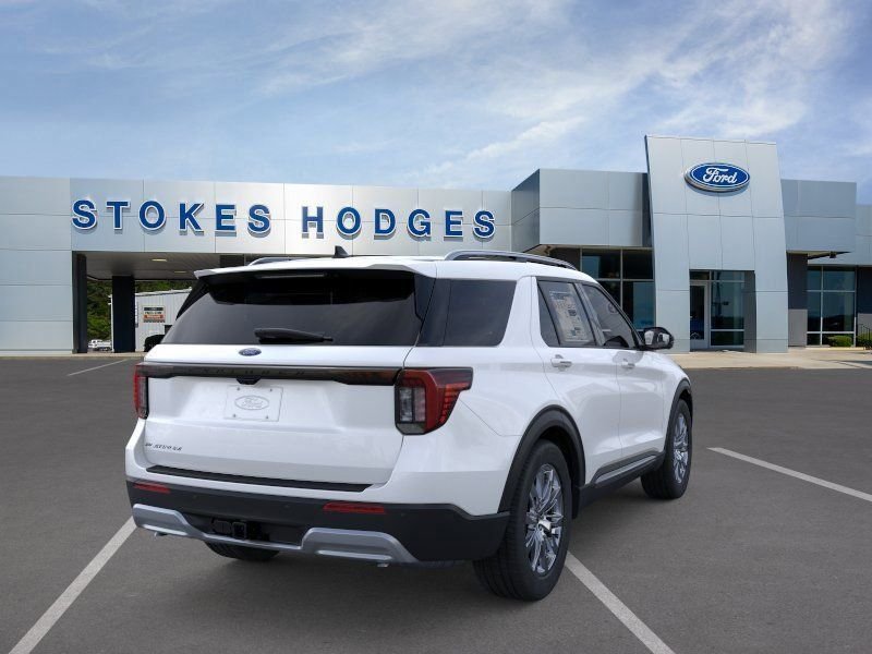 New 2026 Star White Metallic Tri-Coat Ford Platinum™ image 8