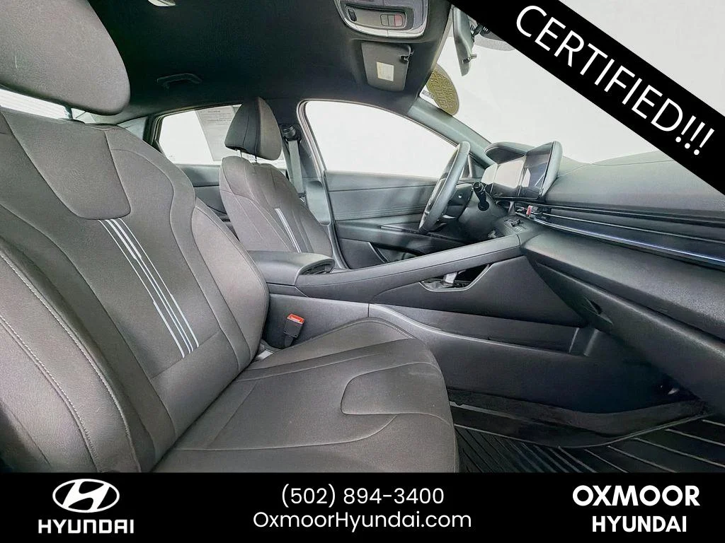 Certified Used 2025 Serenity White Hyundai SEL Sport image 26