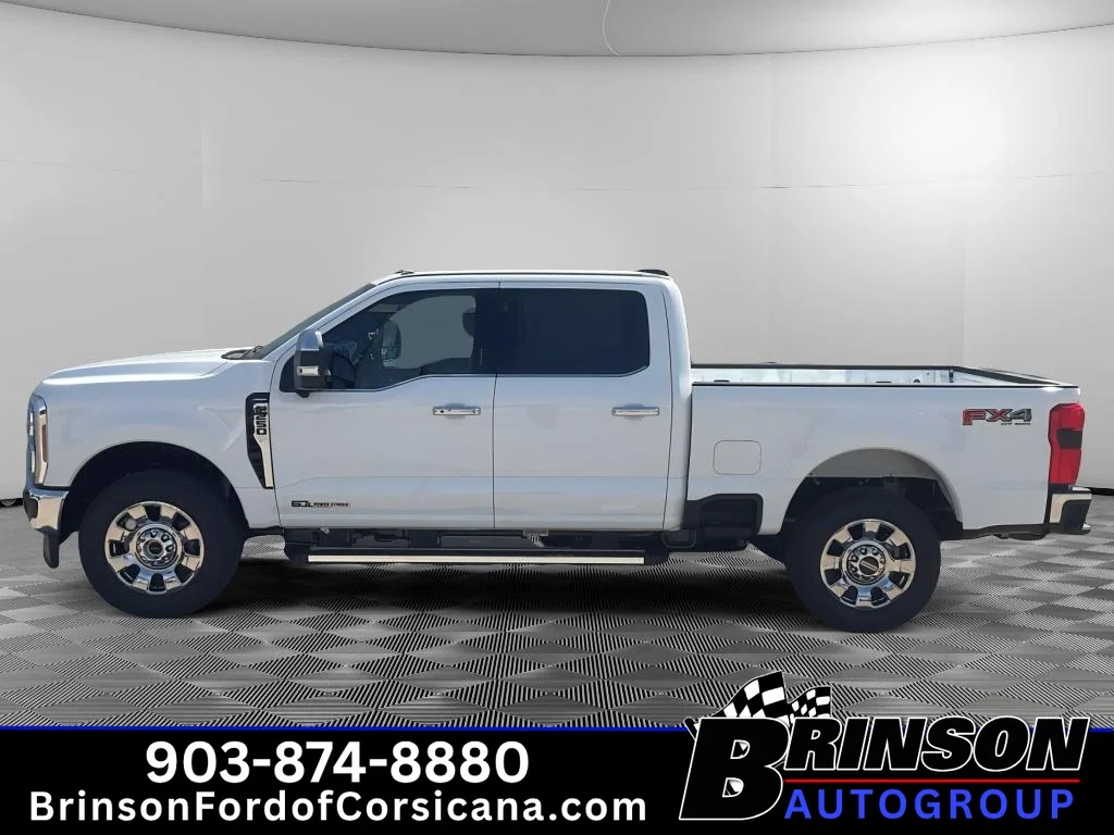 New 2026 Oxford White Ford F-250® Lariat® image 3