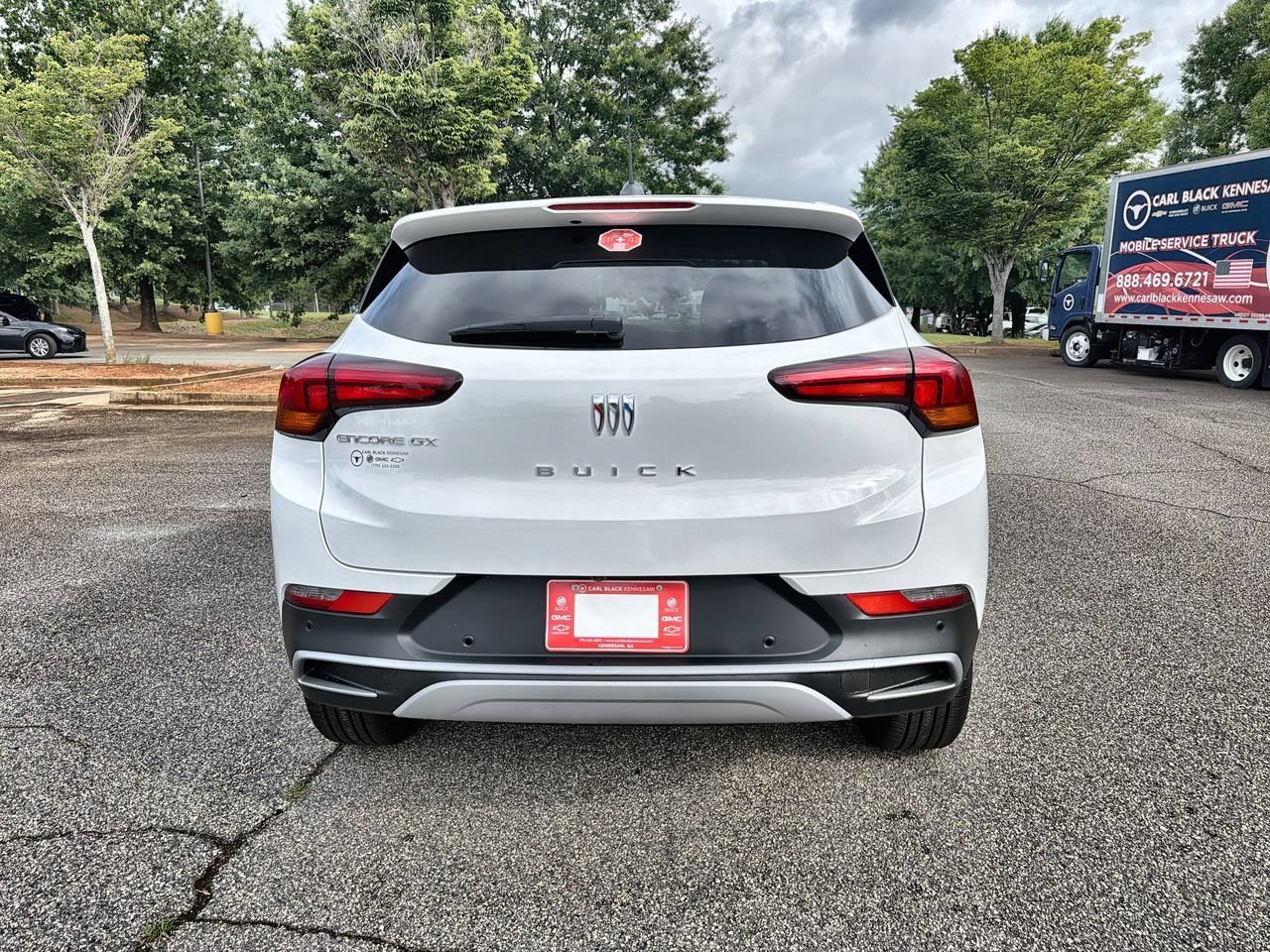 New 2026 Summit White Buick Preferred image 7