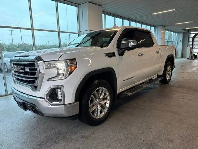 Used 2022 Summit White GMC SLT image 3