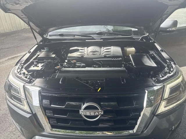 Used 2024 Gray Nissan SV image 32
