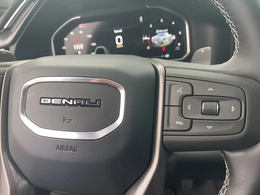 New 2026 Glacier White Tricoat GMC Denali Ultimate image 19