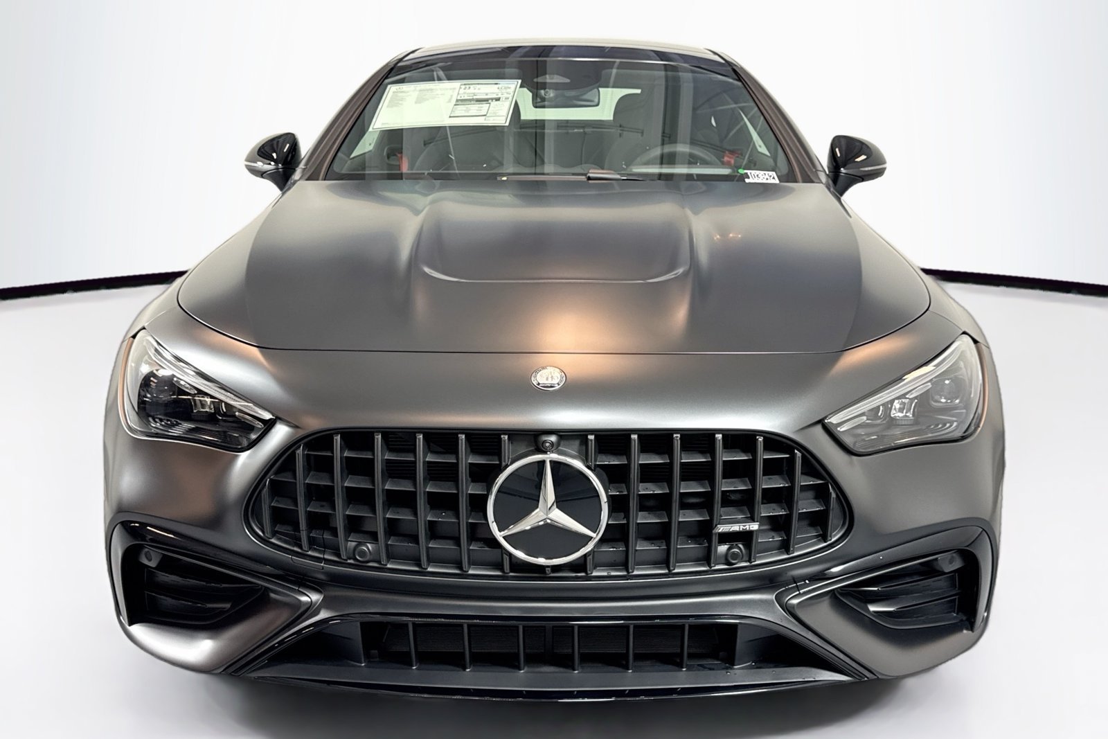 New 2026 Manufaktur Graphite Grey Magno Mercedes-Benz AMG® CLE 53 image 2