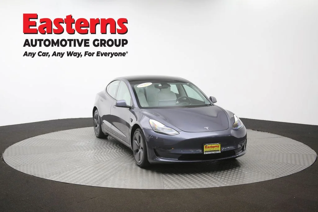 Used 2021 Gray Tesla Long Range image 45