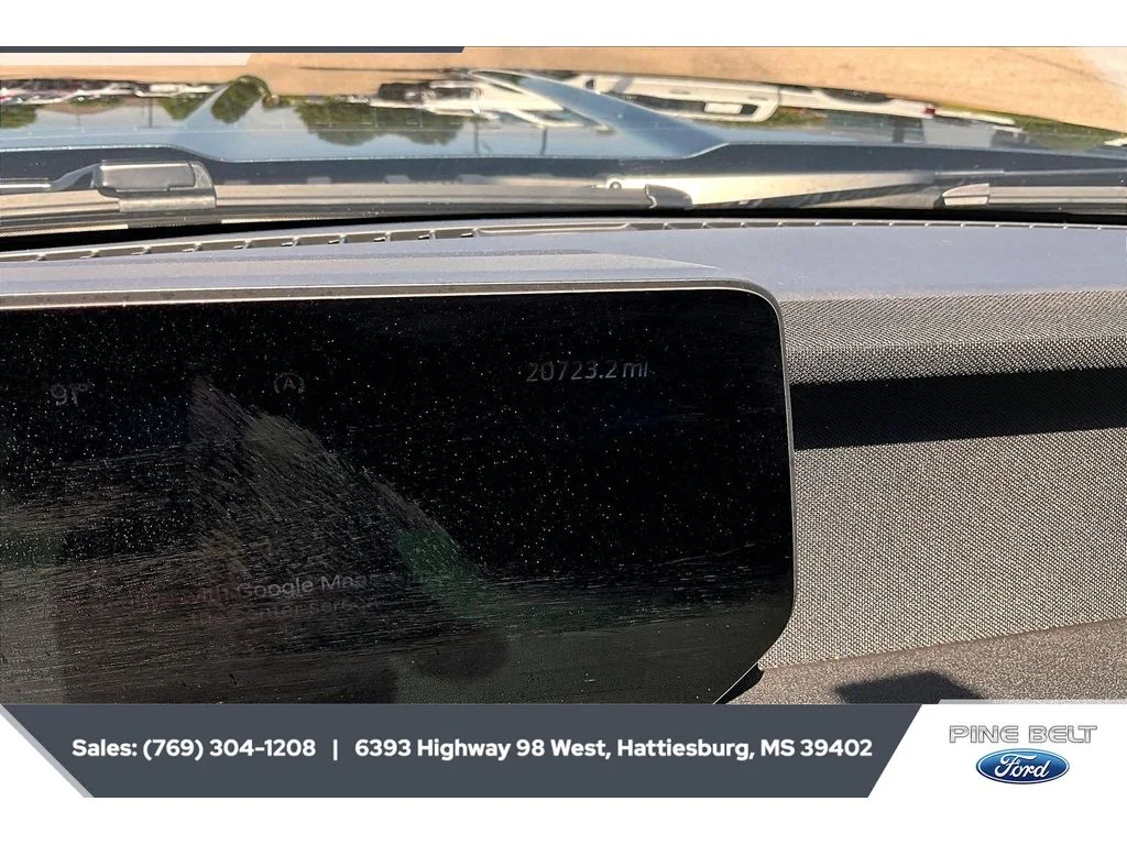 Used 2025 Stone Blue Metallic Ford Platinum image 14