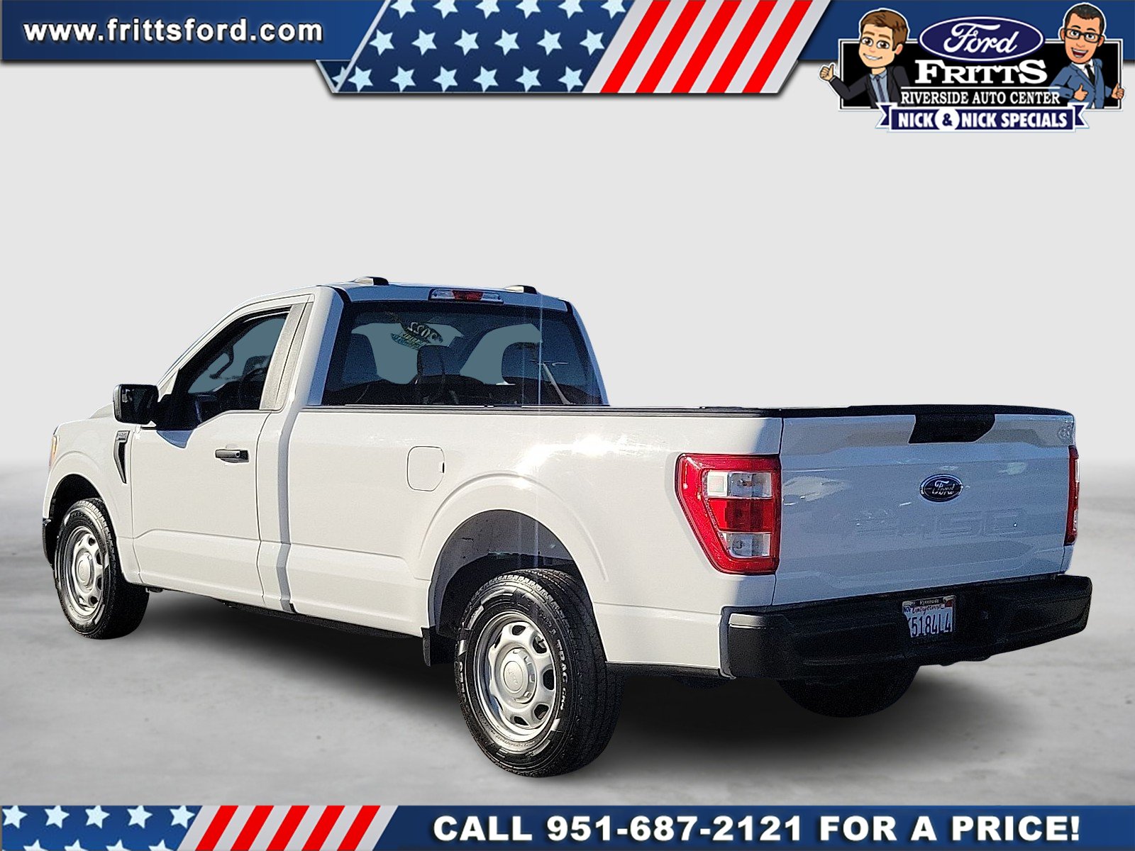 Certified Used 2022 Oxford White Ford XL image 3