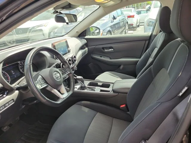 Certified Used 2022 Black Nissan SV image 14