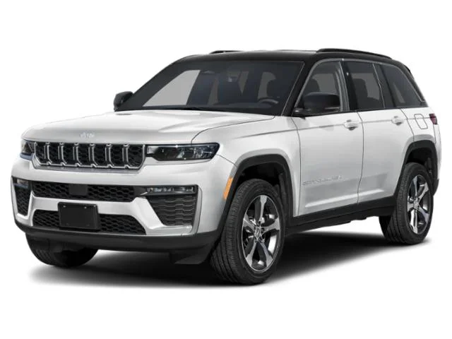 New 2026 Bright White Clear-Coat Exterior Paint Jeep Summit image 1