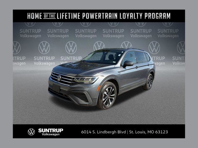 2023 Volkswagen Tiguan 2.0T S