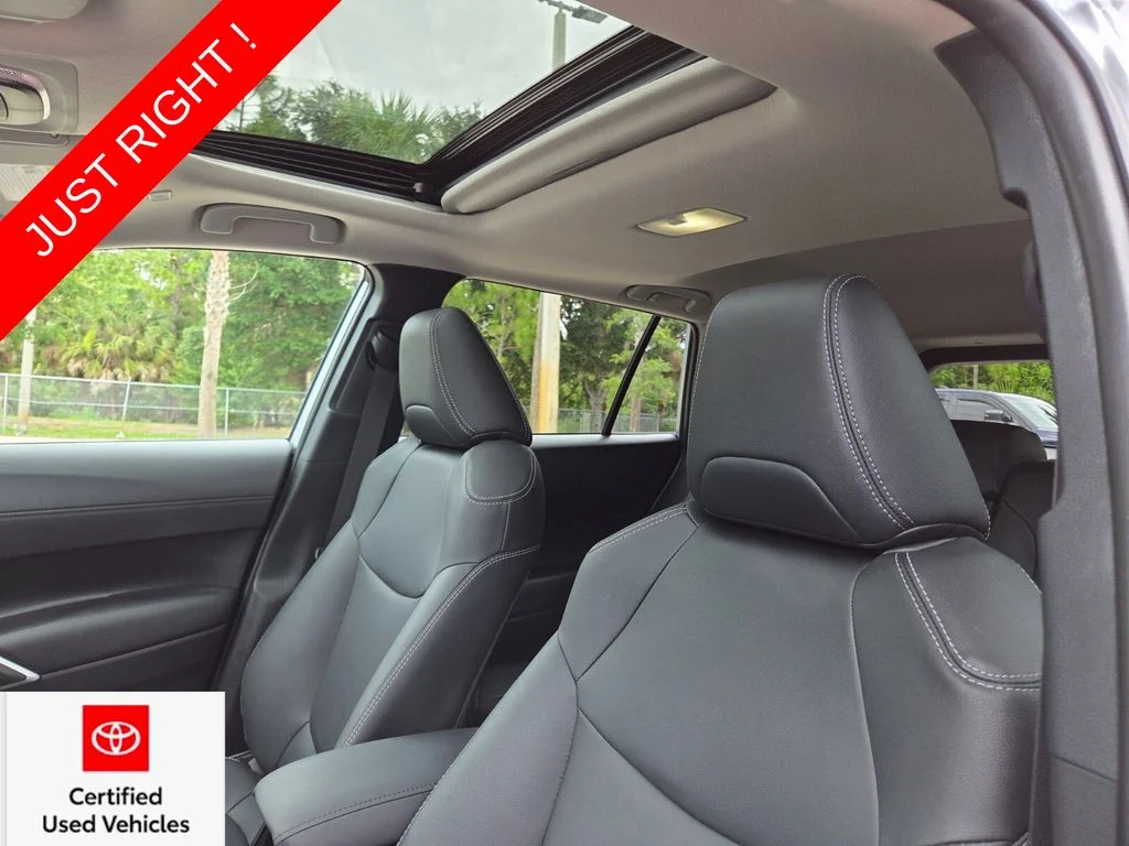 Certified Used 2025 Silver Toyota XLE image 24