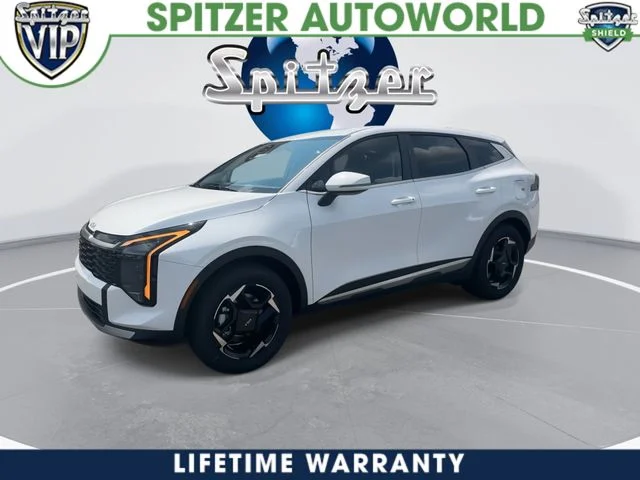 New 2026 Glacial White Pearl Kia EX image 4