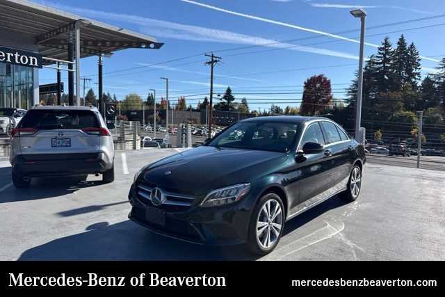 2019 Mercedes-Benz C-Class Sedan
