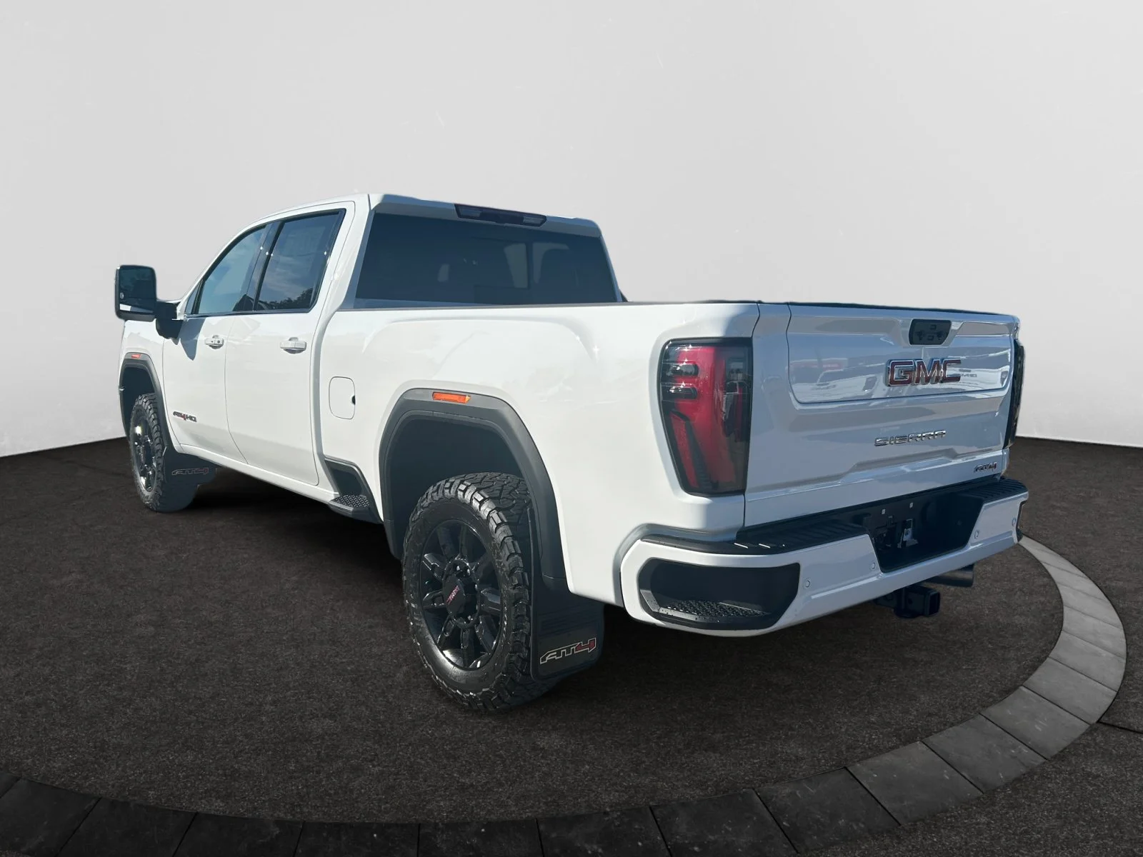 New 2026 Summit White GMC AT4 image 3