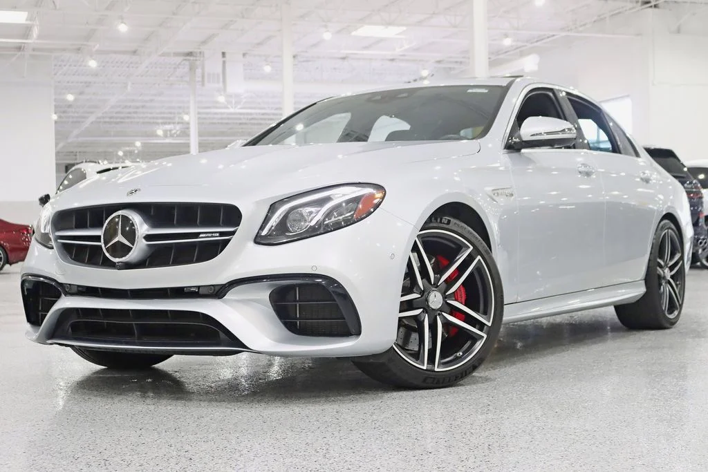 Used 2019 Silver Mercedes-Benz E 63 S AMG® image 6