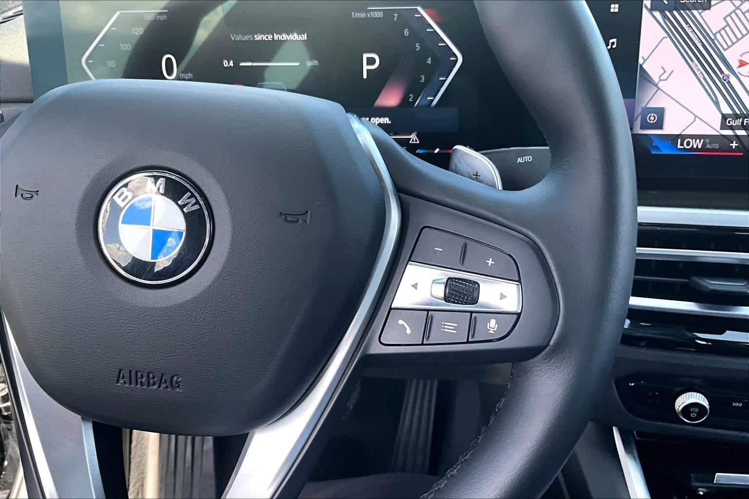 Used 2023 Black Sapphire Metallic BMW 330i image 22