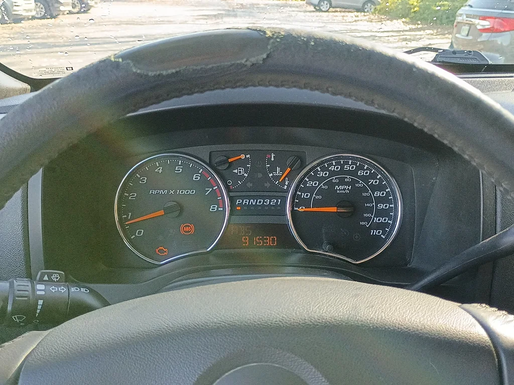 Used 2007 Blue Granite Metallic Chevrolet LS image 19