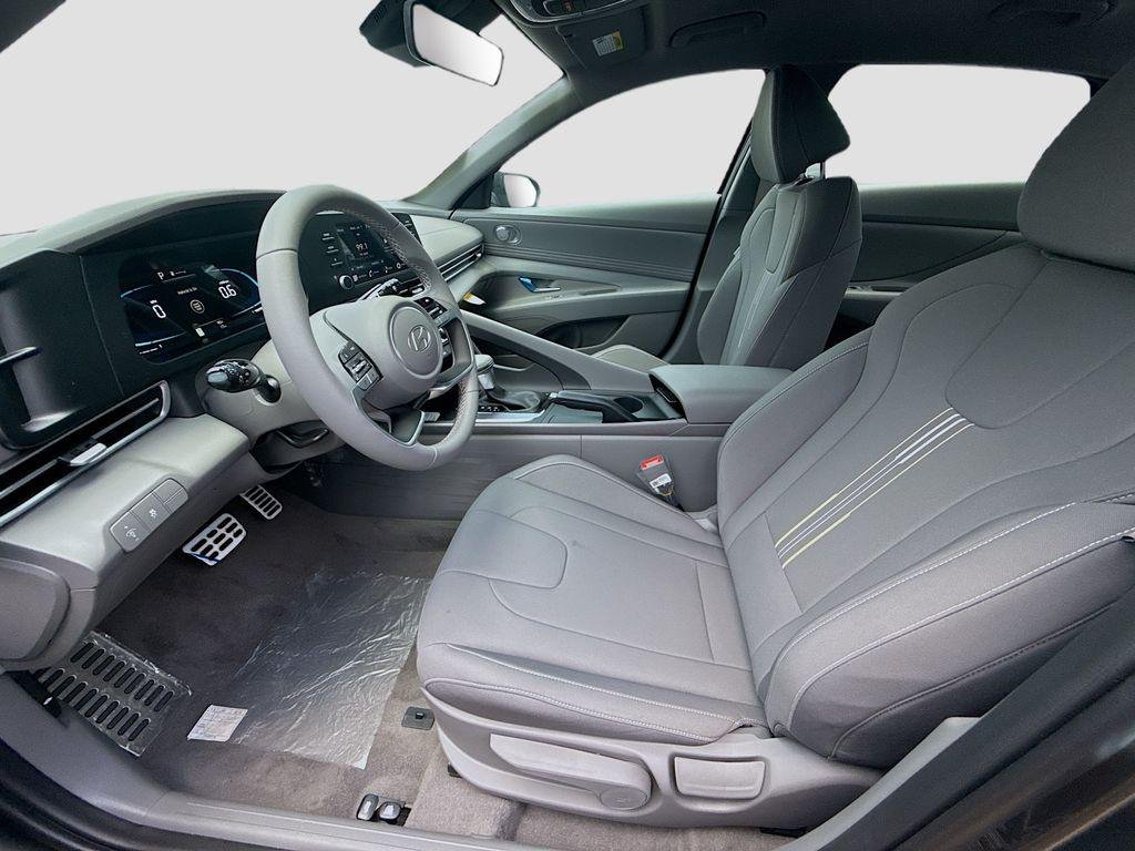 New 2026 Amazon Gray Hyundai SEL Sport image 14