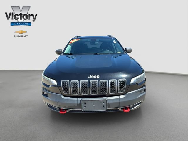 Used 2020 Jeep Cherokee Trailhawk with VIN 1C4PJMBX4LD507347 for sale in Kansas City