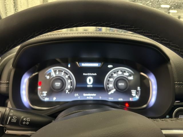 New 2026 Bright White Clear-Coat Exterior Paint RAM Laramie image 30